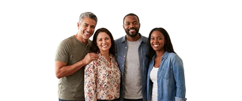 Parent and child learning maths together