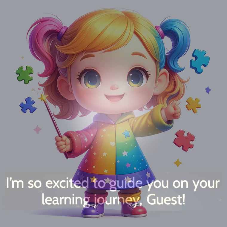 Vitu virtual tutor helping a child